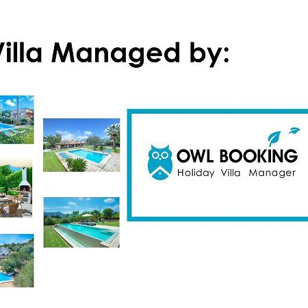 Owl Booking Villa Coloma - Luxury Retreat With Huge Pool Порт де Пойенса Екстериор снимка