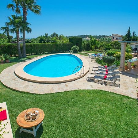 Owl Booking Villa Coloma - Luxury Retreat With Huge Pool Порт де Пойенса Екстериор снимка