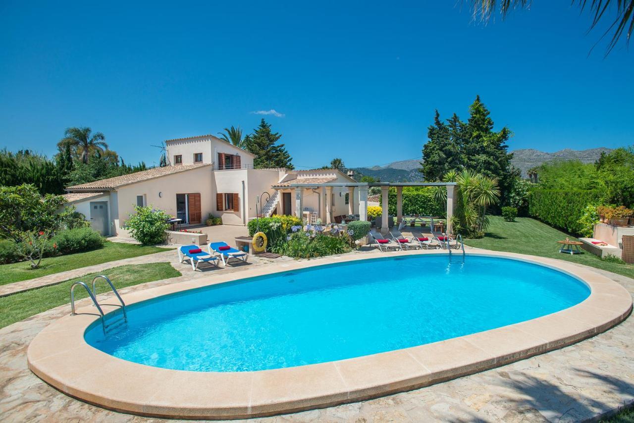 Owl Booking Villa Coloma - Luxury Retreat With Huge Pool Порт де Пойенса Екстериор снимка