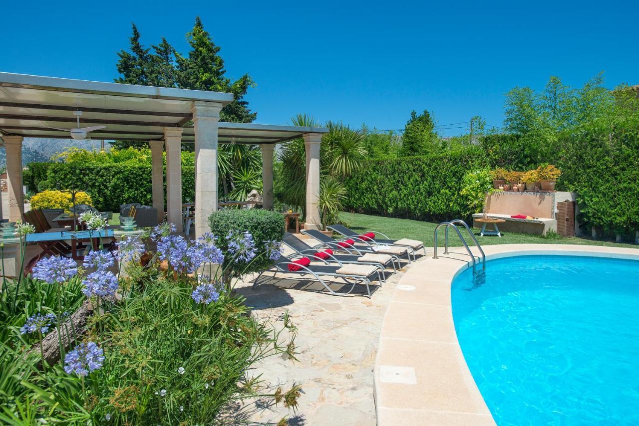 Owl Booking Villa Coloma - Luxury Retreat With Huge Pool Порт де Пойенса Екстериор снимка