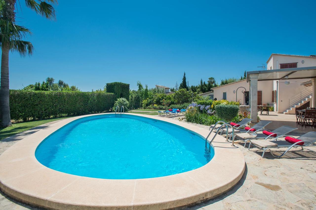 Owl Booking Villa Coloma - Luxury Retreat With Huge Pool Порт де Пойенса Екстериор снимка
