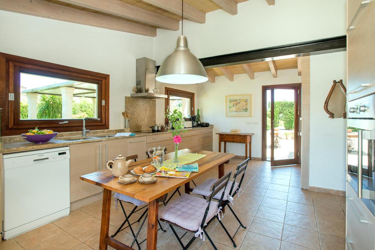 Owl Booking Villa Coloma - Luxury Retreat With Huge Pool Порт де Пойенса Екстериор снимка