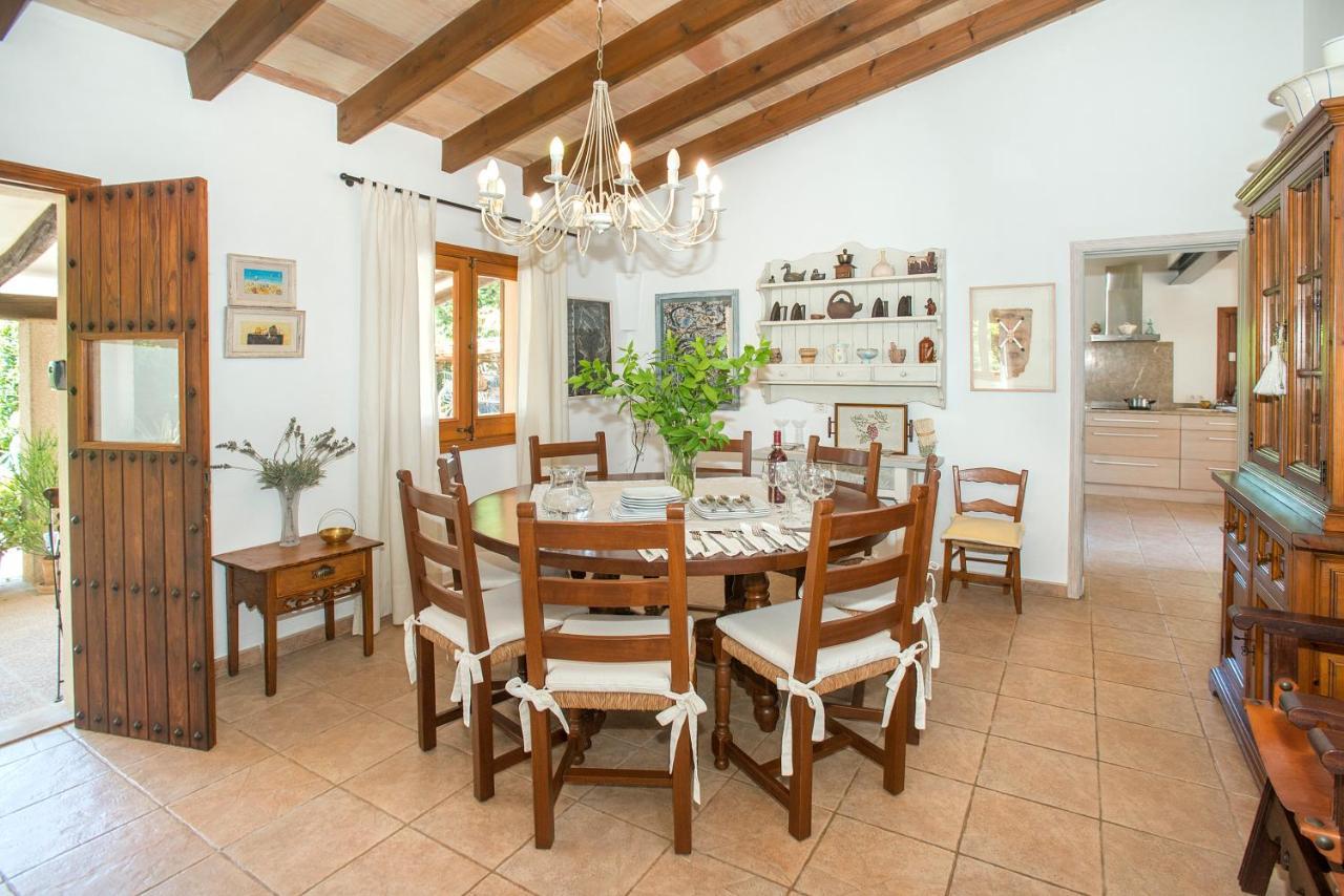 Owl Booking Villa Coloma - Luxury Retreat With Huge Pool Порт де Пойенса Екстериор снимка