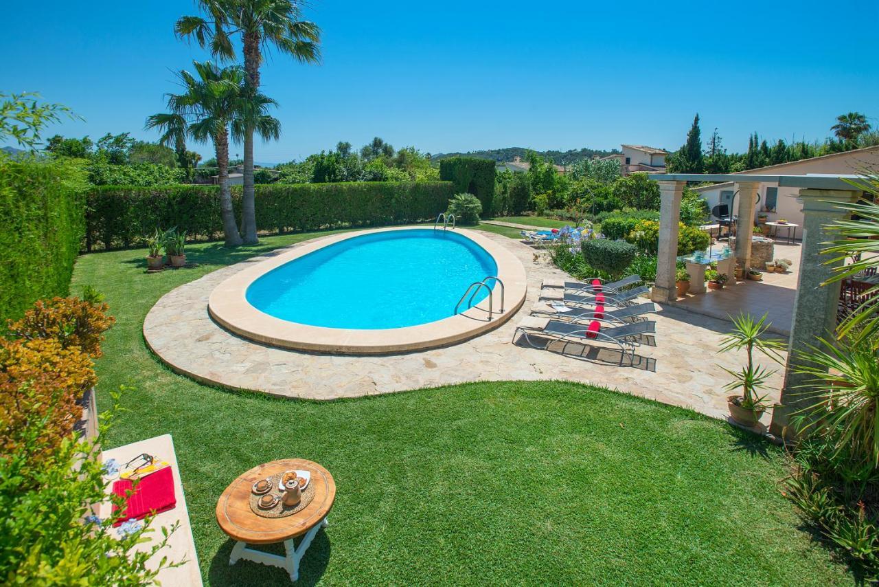 Owl Booking Villa Coloma - Luxury Retreat With Huge Pool Порт де Пойенса Екстериор снимка