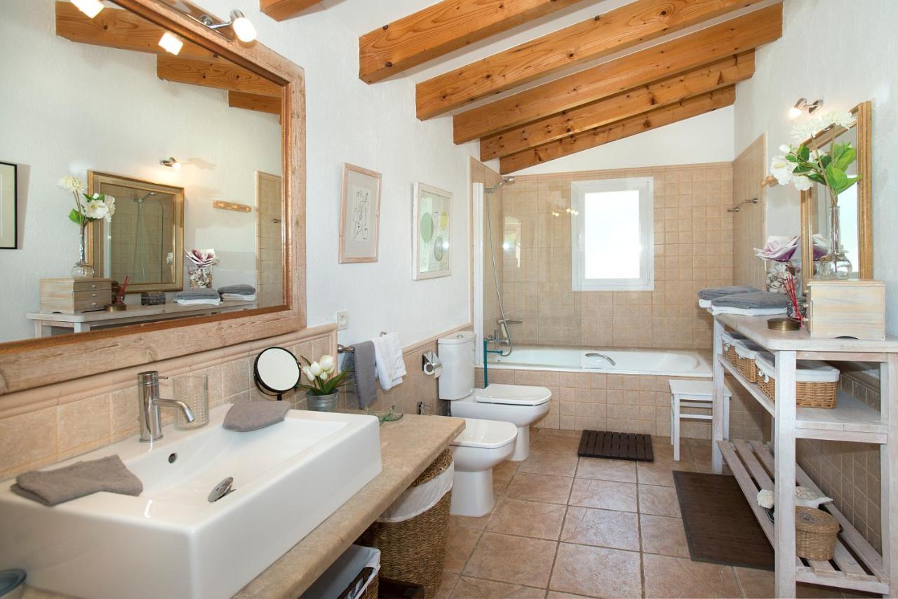 Owl Booking Villa Coloma - Luxury Retreat With Huge Pool Порт де Пойенса Екстериор снимка