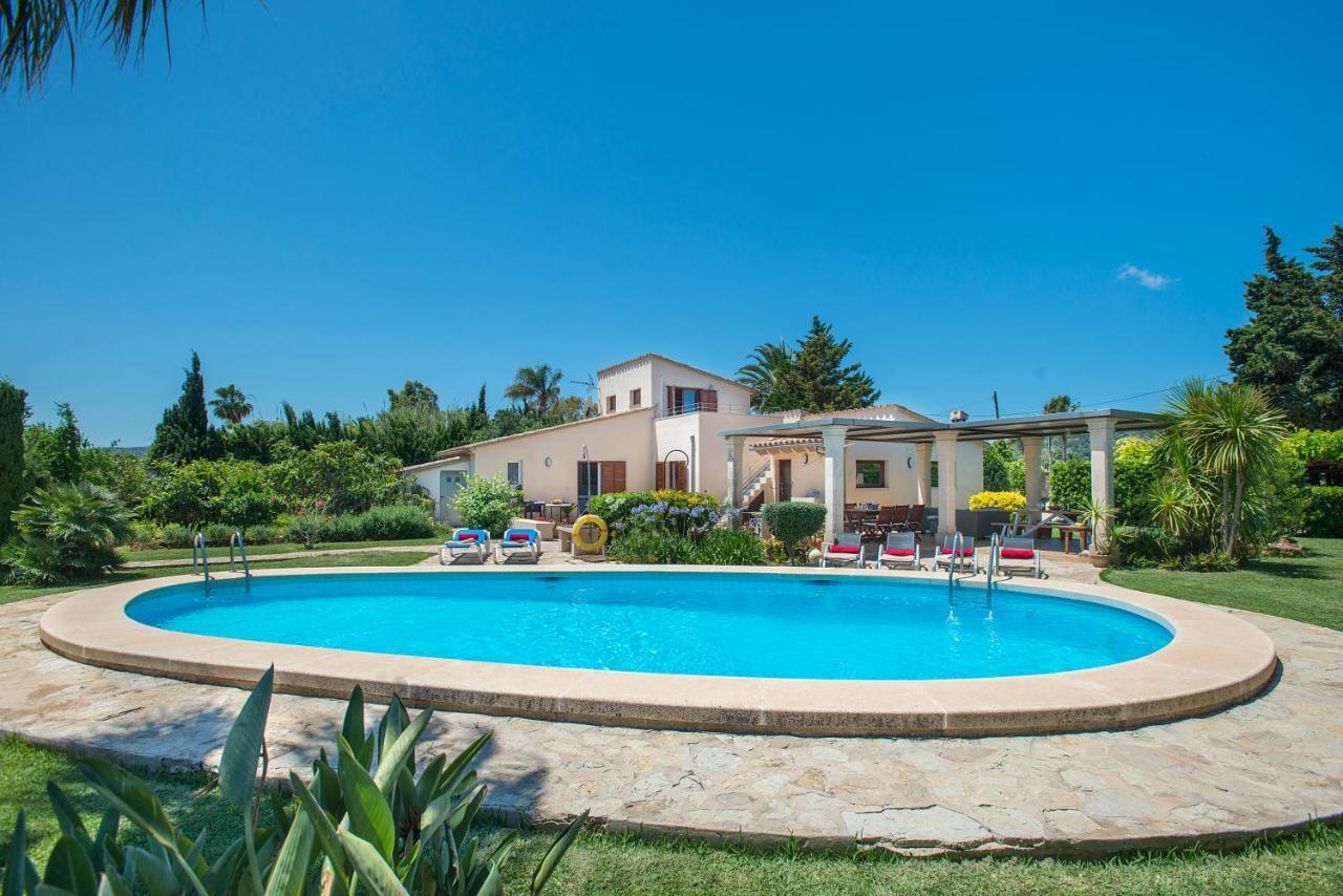 Owl Booking Villa Coloma - Luxury Retreat With Huge Pool Порт де Пойенса Екстериор снимка