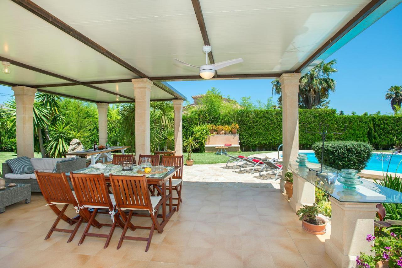 Owl Booking Villa Coloma - Luxury Retreat With Huge Pool Порт де Пойенса Екстериор снимка