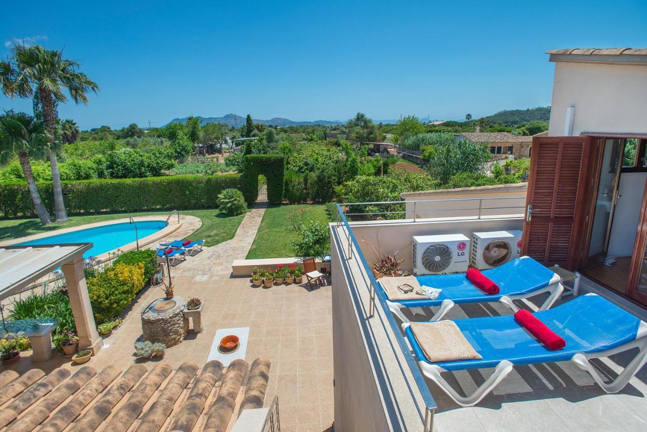 Owl Booking Villa Coloma - Luxury Retreat With Huge Pool Порт де Пойенса Екстериор снимка