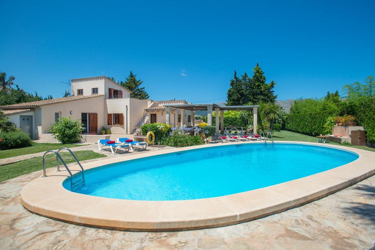Owl Booking Villa Coloma - Luxury Retreat With Huge Pool Порт де Пойенса Екстериор снимка