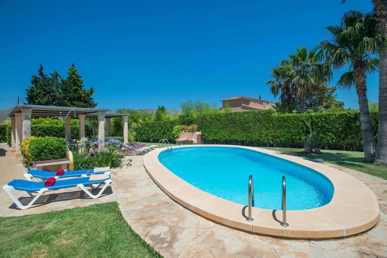 Owl Booking Villa Coloma - Luxury Retreat With Huge Pool Порт де Пойенса Екстериор снимка