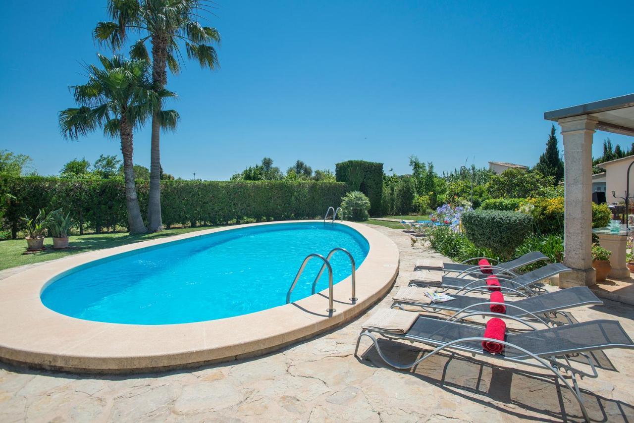 Owl Booking Villa Coloma - Luxury Retreat With Huge Pool Порт де Пойенса Екстериор снимка