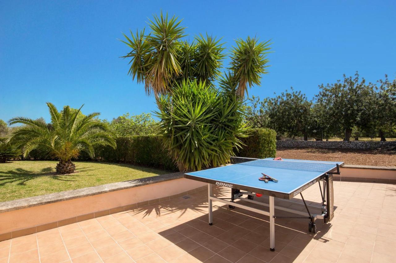 Owl Booking Villa Coloma - Luxury Retreat With Huge Pool Порт де Пойенса Екстериор снимка